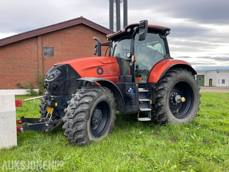 2022 CASE IH Puma 240 CVX med kun 2485 timer - Máy cày: hình 1 2022 CASE IH Puma 240 CVX med kun 2485 timer - Máy cày: hình 1