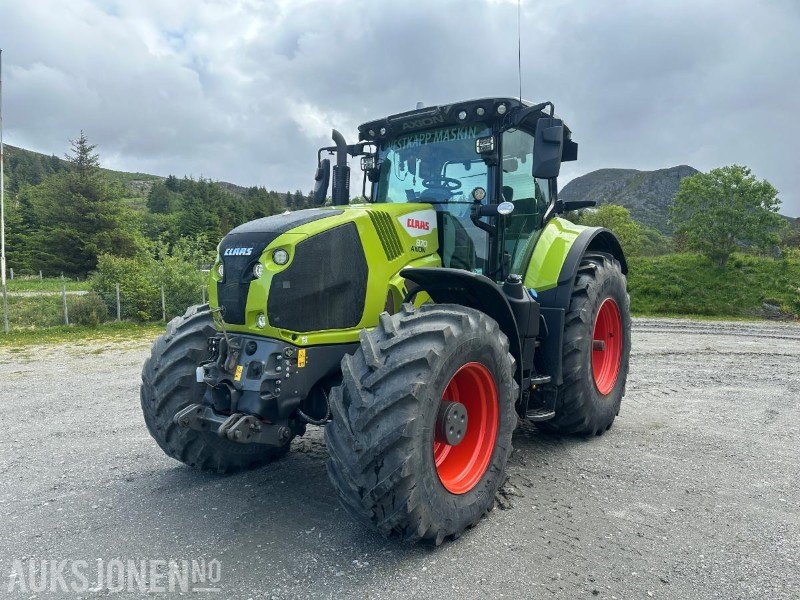 2022 Claas Axion 870 - Máy cày: hình 1 2022 Claas Axion 870 - Máy cày: hình 1