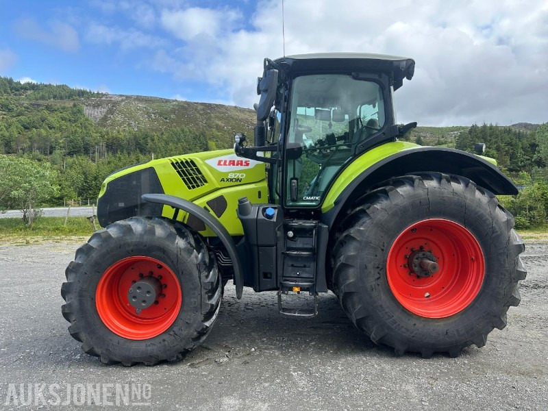 2022 Claas Axion 870 - Máy cày: hình 2 2022 Claas Axion 870 - Máy cày: hình 2