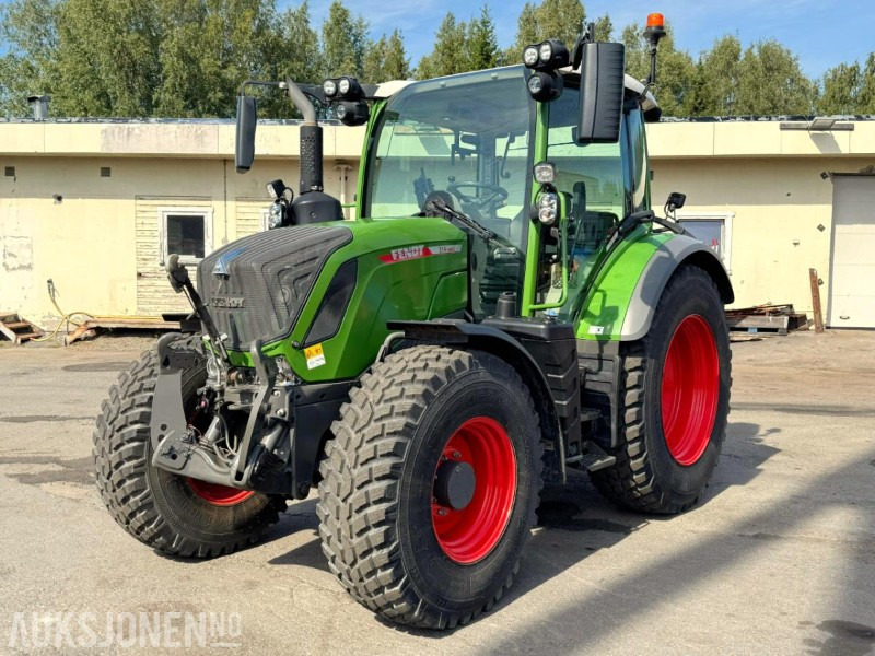 2022 Fendt 314 Vario DP 152 hk | serviceavtale | trinnløs girkasse | 12" FendtONE terminal | forakselfjæring | luftbrems - Máy cày: hình 1 2022 Fendt 314 Vario DP 152 hk | serviceavtale | trinnløs girkasse | 12" FendtONE terminal | forakselfjæring | luftbrems - Máy cày: hình 1