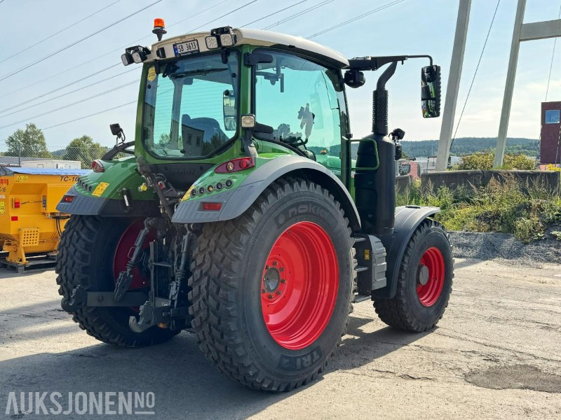 2022 Fendt 314 Vario DP 152 hk | serviceavtale | trinnløs girkasse | 12" FendtONE terminal | forakselfjæring | luftbrems - Máy cày: hình 5 2022 Fendt 314 Vario DP 152 hk | serviceavtale | trinnløs girkasse | 12" FendtONE terminal | forakselfjæring | luftbrems - Máy cày: hình 5