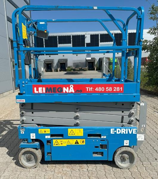 2022 Genie GS-1932E 6m - Nền bục trên không: hình 1 2022 Genie GS-1932E 6m - Nền bục trên không: hình 1