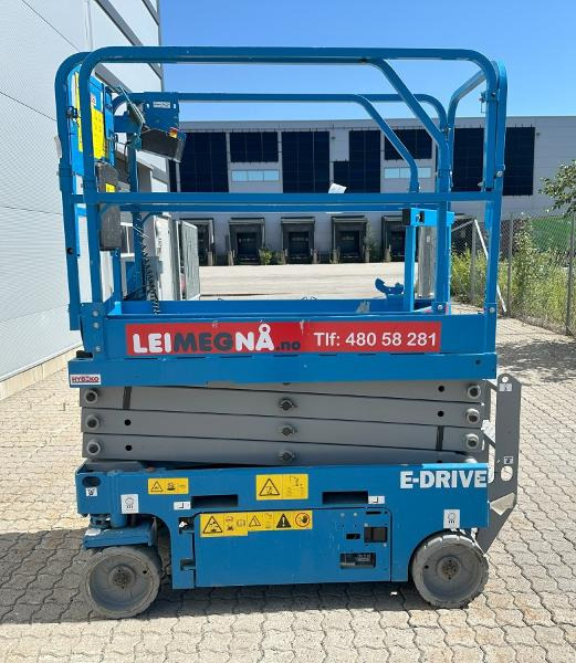 2022 Genie GS-1932E - Nền bục trên không: hình 1 2022 Genie GS-1932E - Nền bục trên không: hình 1