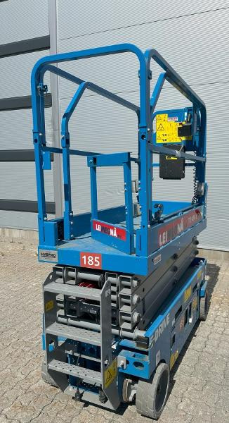 2022 Genie GS-1932E - Nền bục trên không: hình 5 2022 Genie GS-1932E - Nền bục trên không: hình 5