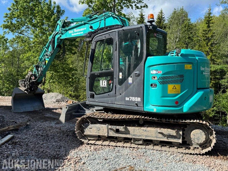 2022 Kobelco SK75SR-7 / Tiltrotator / 866 timer - Máy xúc: hình 2 2022 Kobelco SK75SR-7 / Tiltrotator / 866 timer - Máy xúc: hình 2