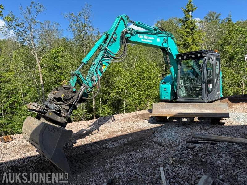 2022 Kobelco SK75SR-7 / Tiltrotator / 866 timer - Máy xúc: hình 1 2022 Kobelco SK75SR-7 / Tiltrotator / 866 timer - Máy xúc: hình 1