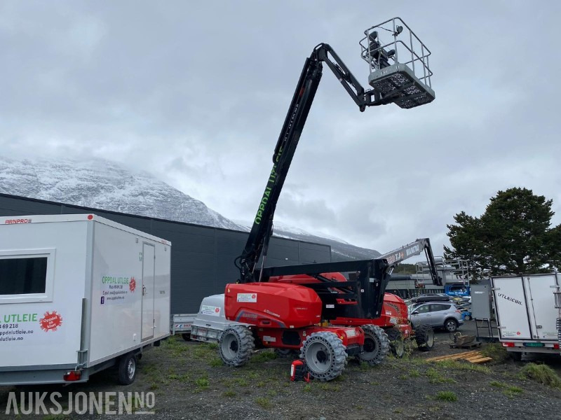 2022 Manitou 200 ATJe S1 teleskoplift - Nền bục trên không: hình 2 2022 Manitou 200 ATJe S1 teleskoplift - Nền bục trên không: hình 2
