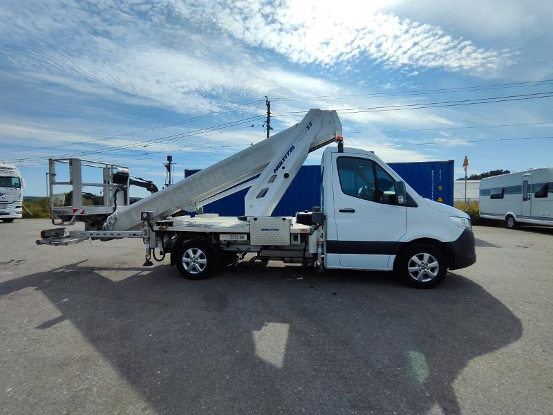 2022 Mercedes-Benz Sprinter 316 CDI – Multitel MTE270 Lift · 27 m arbeidshøyde · Lav km og timetall! - Nền bục trên không: hình 1 2022 Mercedes-Benz Sprinter 316 CDI – Multitel MTE270 Lift · 27 m arbeidshøyde · Lav km og timetall! - Nền bục trên không: hình 1