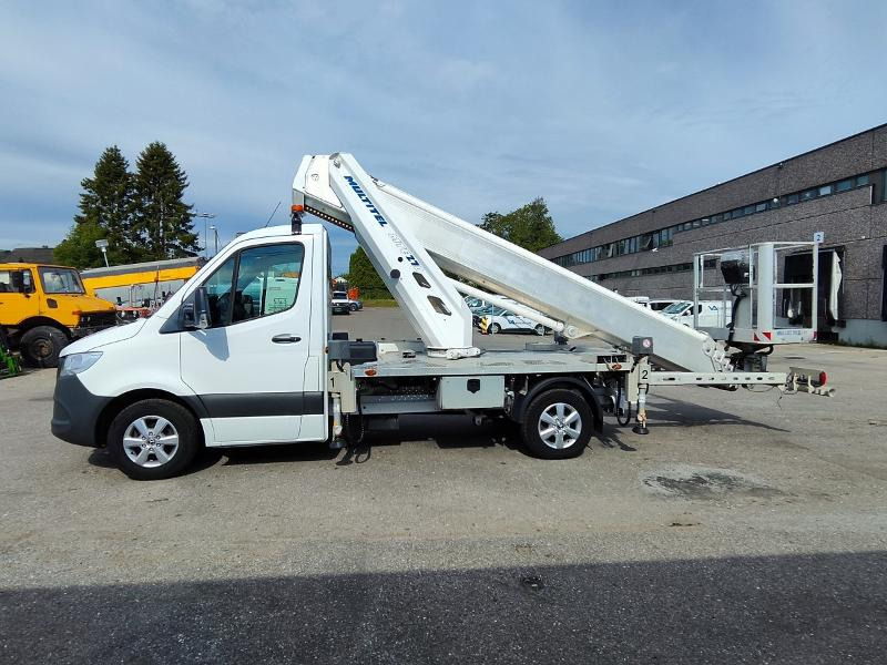 2022 Mercedes-Benz Sprinter 316 CDI – Multitel MTE270 Lift · 27 m arbeidshøyde · Lav km og timetall! - Nền bục trên không: hình 2 2022 Mercedes-Benz Sprinter 316 CDI – Multitel MTE270 Lift · 27 m arbeidshøyde · Lav km og timetall! - Nền bục trên không: hình 2