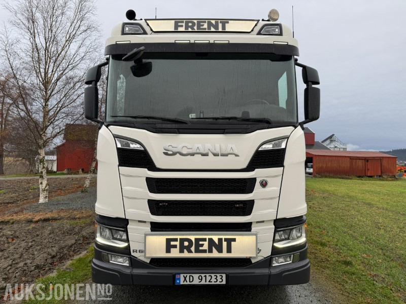 2022 Scania R660 B6x4HB - kombibil tippbil og trekkvogn - Xe ben: hình 2 2022 Scania R660 B6x4HB - kombibil tippbil og trekkvogn - Xe ben: hình 2