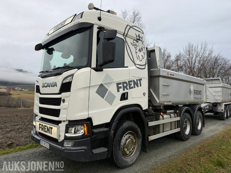 2022 Scania R660 B6x4HB - kombibil tippbil og trekkvogn - Xe ben: hình 1 2022 Scania R660 B6x4HB - kombibil tippbil og trekkvogn - Xe ben: hình 1