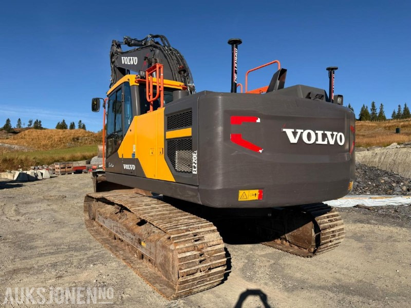 2022 Volvo EC220ELL - SMP TILTROTATOR-GPS-SERVICEHISTORIKK - 3013T - Máy xúc: hình 4 2022 Volvo EC220ELL - SMP TILTROTATOR-GPS-SERVICEHISTORIKK - 3013T - Máy xúc: hình 4