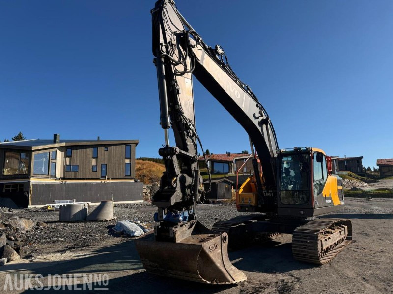 2022 Volvo EC220ELL - SMP TILTROTATOR-GPS-SERVICEHISTORIKK - 3013T - Máy xúc: hình 2 2022 Volvo EC220ELL - SMP TILTROTATOR-GPS-SERVICEHISTORIKK - 3013T - Máy xúc: hình 2