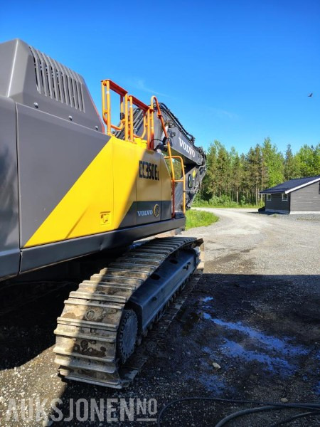 Máy xúc 2022 Volvo EC350EL beltegraver med webasto tansskuffe og Soosan pigghammer: hình 7
