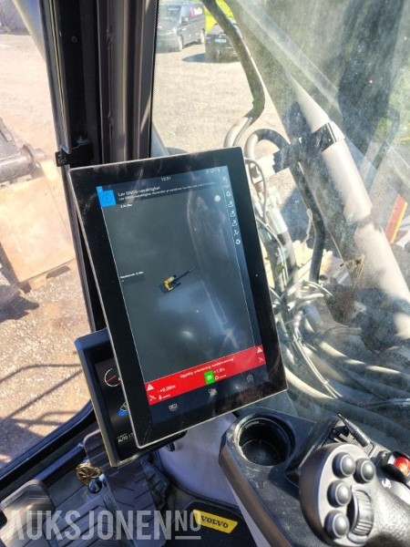 Máy xúc 2022 Volvo EC350EL beltegraver med webasto tansskuffe og Soosan pigghammer: hình 18
