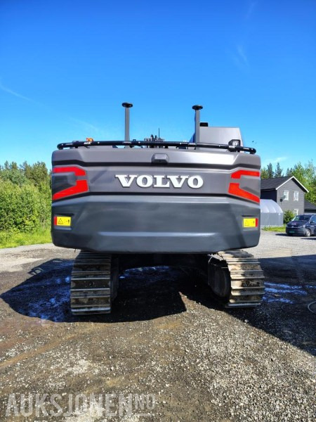 Máy xúc 2022 Volvo EC350EL beltegraver med webasto tansskuffe og Soosan pigghammer: hình 11