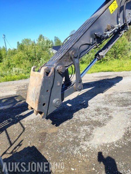 Máy xúc 2022 Volvo EC350EL beltegraver med webasto tansskuffe og Soosan pigghammer: hình 16