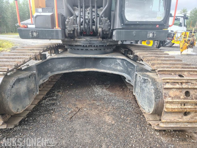 Máy xúc 2022 Volvo EC350EL beltegraver med webasto tansskuffe og Soosan pigghammer: hình 6