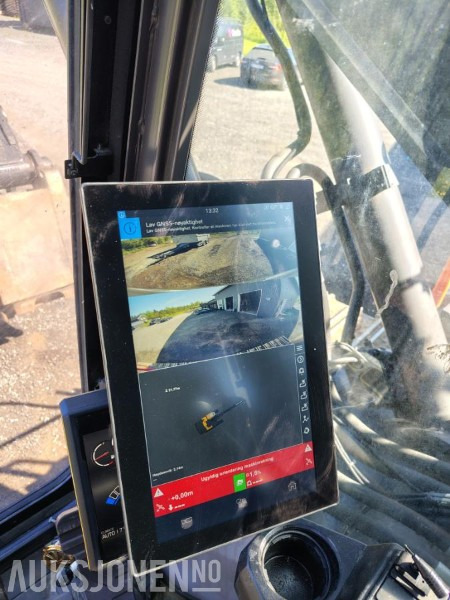 Máy xúc 2022 Volvo EC350EL beltegraver med webasto tansskuffe og Soosan pigghammer: hình 19