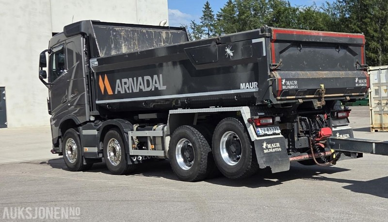 2022 Volvo FH 540 4-akslet tippbil - EU ok til 05.26 / 118.480km - Xe ben: hình 4 2022 Volvo FH 540 4-akslet tippbil - EU ok til 05.26 / 118.480km - Xe ben: hình 4