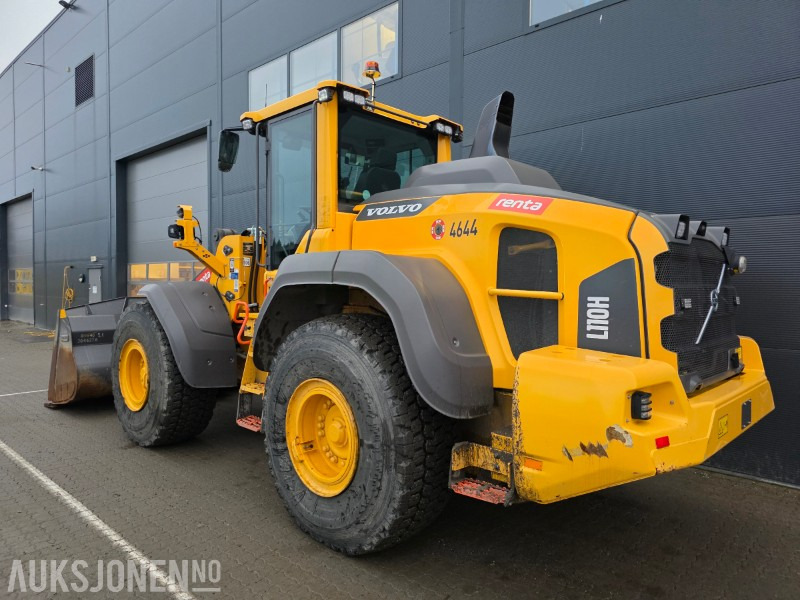 2022 Volvo L110H hjullaster kun 852 timer - Máy xúc lật bánh lốp: hình 5 2022 Volvo L110H hjullaster kun 852 timer - Máy xúc lật bánh lốp: hình 5