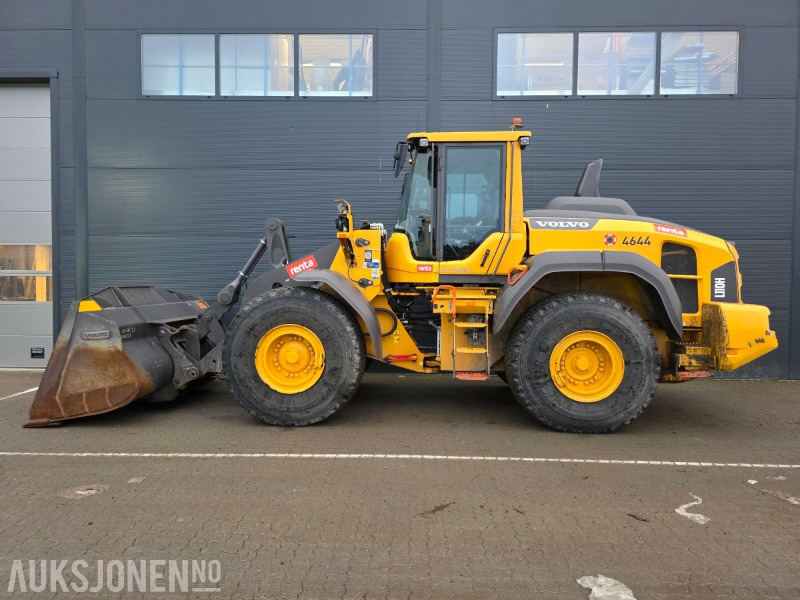 2022 Volvo L110H hjullaster kun 852 timer - Máy xúc lật bánh lốp: hình 3 2022 Volvo L110H hjullaster kun 852 timer - Máy xúc lật bánh lốp: hình 3