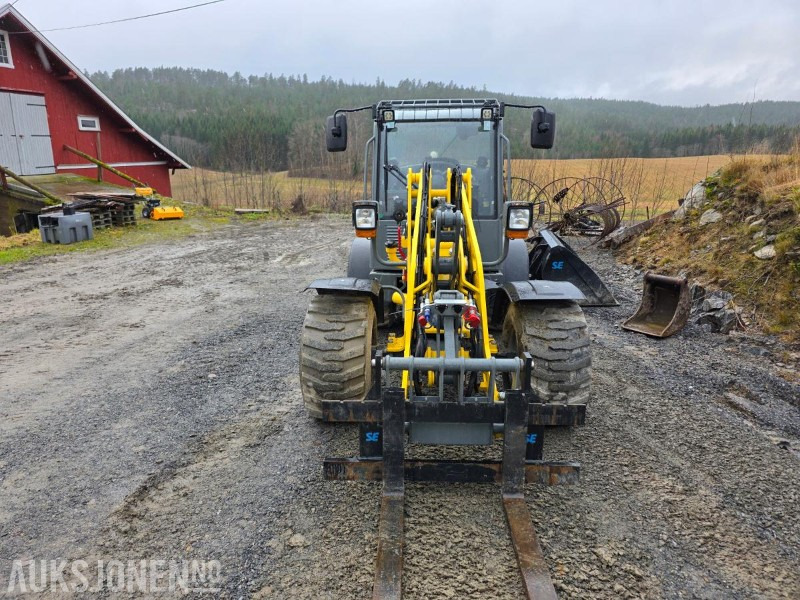 2022 Wacker Neuson WL 34 Hjullaster 485T KUN 2.15cm høy lasteskuffe og pallegaffel Hydraulisk HK Weidemann-feste - Máy xúc lật bánh lốp: hình 2 2022 Wacker Neuson WL 34 Hjullaster 485T KUN 2.15cm høy lasteskuffe og pallegaffel Hydraulisk HK Weidemann-feste - Máy xúc lật bánh lốp: hình 2