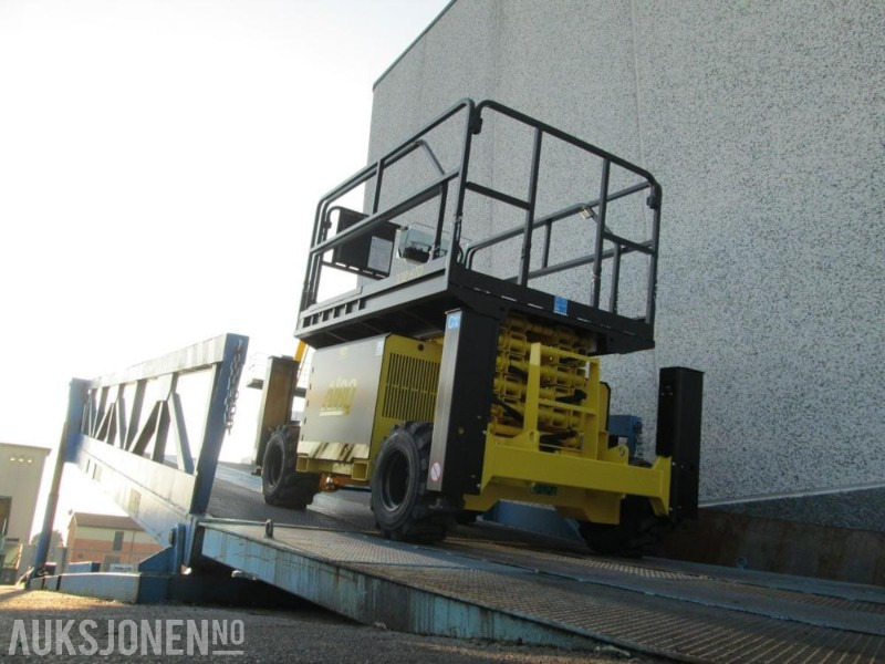 2023 Andre AIRO X12RTD, diesel sakselift - Nền bục trên không: hình 2 2023 Andre AIRO X12RTD, diesel sakselift - Nền bục trên không: hình 2