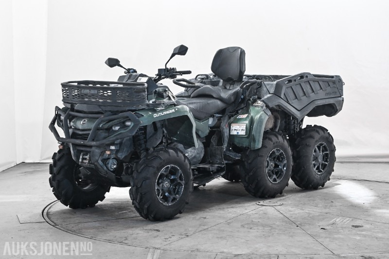 2023 Brp (can-am) Outl Max 6x6 XU+ 650 ATV - Máy cày: hình 1 2023 Brp (can-am) Outl Max 6x6 XU+ 650 ATV - Máy cày: hình 1