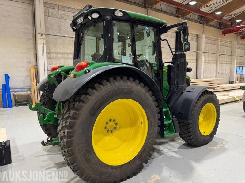 2023 John Deere 6100M TRAKTOR MED 2 SETT HJUL, KUN 1543 TIMER - Máy cày: hình 5 2023 John Deere 6100M TRAKTOR MED 2 SETT HJUL, KUN 1543 TIMER - Máy cày: hình 5