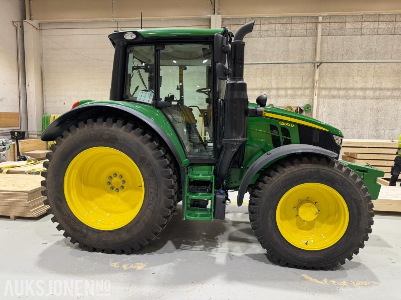 2023 John Deere 6100M TRAKTOR MED 2 SETT HJUL, KUN 1543 TIMER - Máy cày: hình 4 2023 John Deere 6100M TRAKTOR MED 2 SETT HJUL, KUN 1543 TIMER - Máy cày: hình 4
