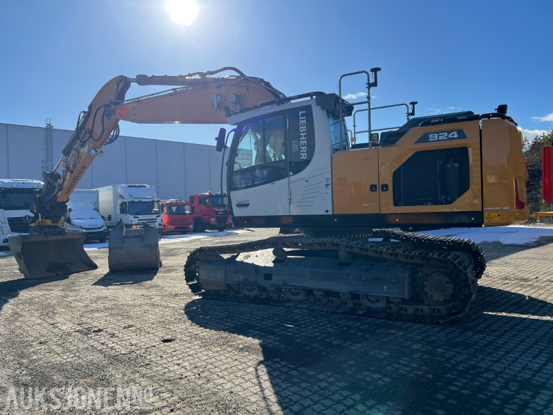 2023 Liebherr R 924 LC. Makin GPS, tilt, 2 skuffer, dieselfyllepumpe, sentralsmøring ++ - Máy xúc: hình 3 2023 Liebherr R 924 LC. Makin GPS, tilt, 2 skuffer, dieselfyllepumpe, sentralsmøring ++ - Máy xúc: hình 3