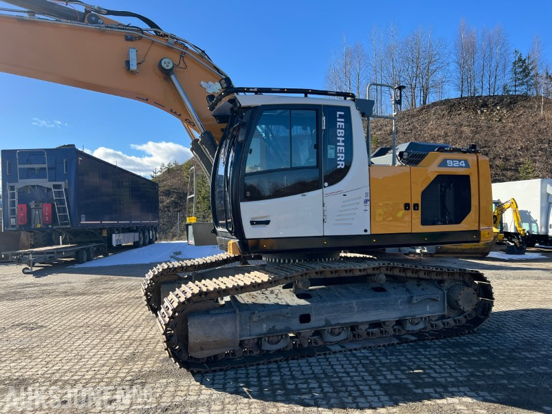 2023 Liebherr R 924 LC. Makin GPS, tilt, 2 skuffer, dieselfyllepumpe, sentralsmøring ++ - Máy xúc: hình 2 2023 Liebherr R 924 LC. Makin GPS, tilt, 2 skuffer, dieselfyllepumpe, sentralsmøring ++ - Máy xúc: hình 2