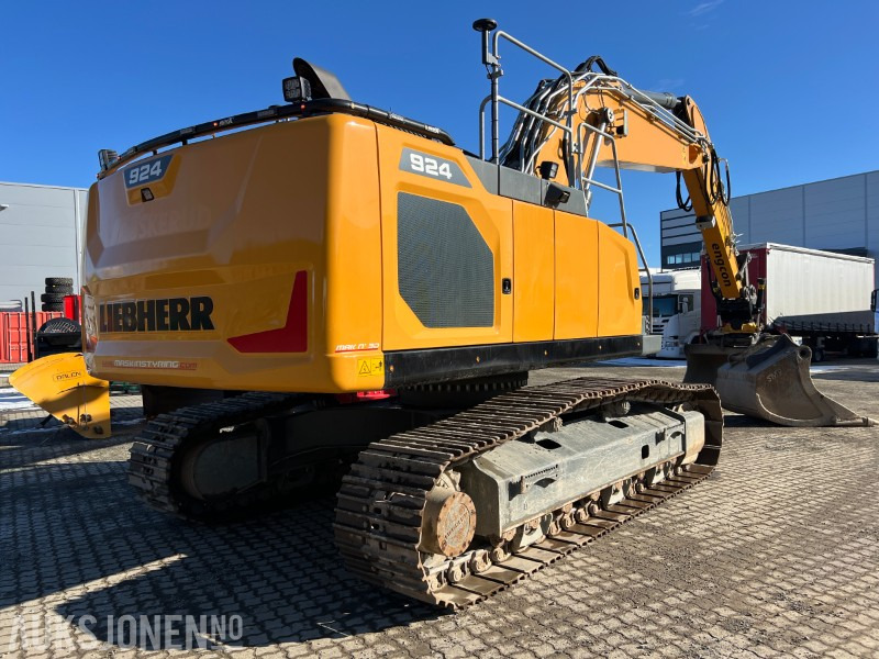2023 Liebherr R 924 LC. Makin GPS, tilt, 2 skuffer, dieselfyllepumpe, sentralsmøring ++ - Máy xúc: hình 5 2023 Liebherr R 924 LC. Makin GPS, tilt, 2 skuffer, dieselfyllepumpe, sentralsmøring ++ - Máy xúc: hình 5