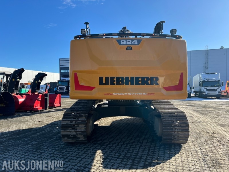 2023 Liebherr R 924 LC. Makin GPS, tilt, 2 skuffer, dieselfyllepumpe, sentralsmøring ++ - Máy xúc: hình 4 2023 Liebherr R 924 LC. Makin GPS, tilt, 2 skuffer, dieselfyllepumpe, sentralsmøring ++ - Máy xúc: hình 4
