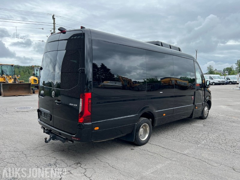 2023 Mercedes-Benz Sprinter 519 - BUS-PRESTIGE - 16+1-SETER - KUN 24' KILOMETER! - Xe bus mini, Xe van chở khách: hình 4 2023 Mercedes-Benz Sprinter 519 - BUS-PRESTIGE - 16+1-SETER - KUN 24' KILOMETER! - Xe bus mini, Xe van chở khách: hình 4