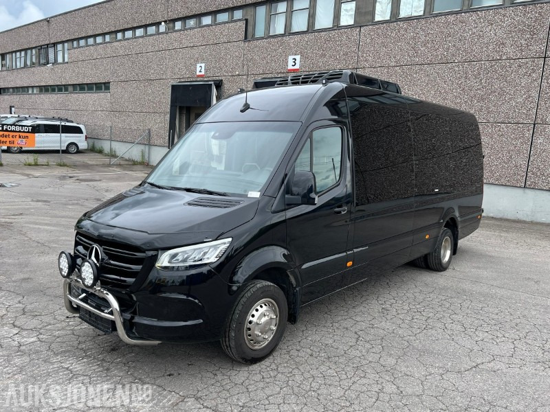 2023 Mercedes-Benz Sprinter 519 - BUS-PRESTIGE - 16+1-SETER - KUN 24' KILOMETER! - Xe bus mini, Xe van chở khách: hình 1 2023 Mercedes-Benz Sprinter 519 - BUS-PRESTIGE - 16+1-SETER - KUN 24' KILOMETER! - Xe bus mini, Xe van chở khách: hình 1