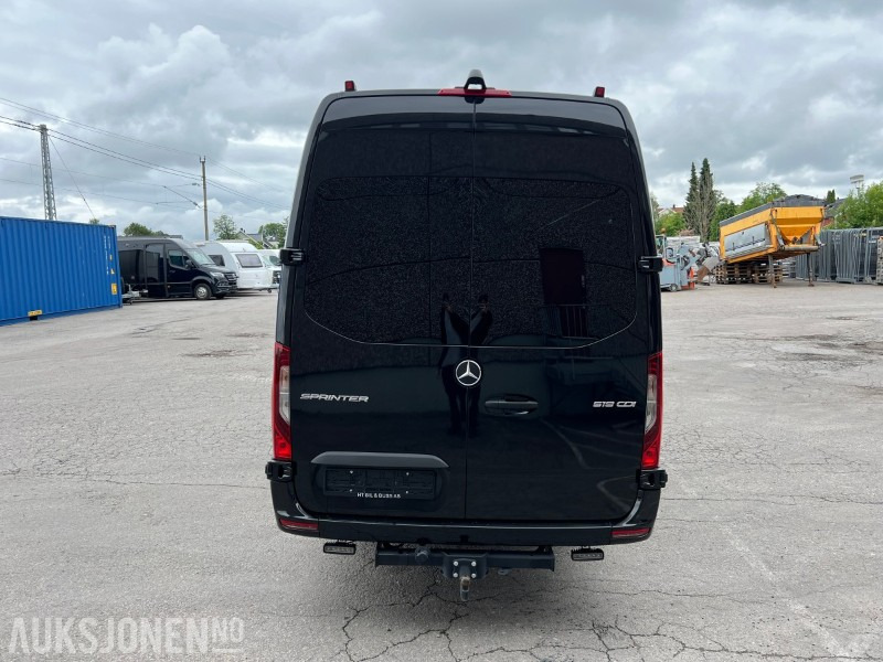 2023 Mercedes-Benz Sprinter 519 - BUS-PRESTIGE - 16+1-SETER - KUN 24' KILOMETER! - Xe bus mini, Xe van chở khách: hình 5 2023 Mercedes-Benz Sprinter 519 - BUS-PRESTIGE - 16+1-SETER - KUN 24' KILOMETER! - Xe bus mini, Xe van chở khách: hình 5