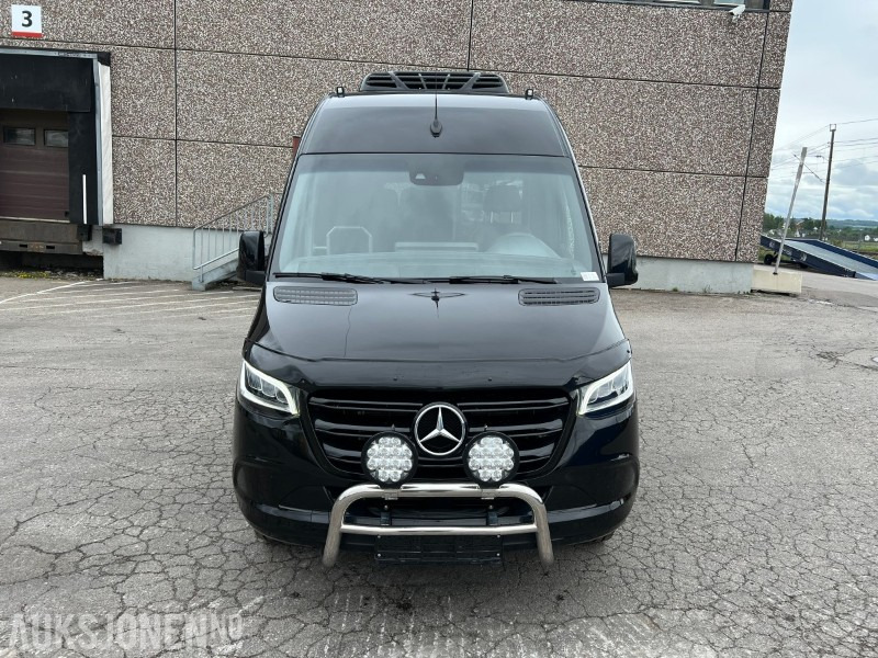 2023 Mercedes-Benz Sprinter 519 - BUS-PRESTIGE - 16+1-SETER - KUN 24' KILOMETER! - Xe bus mini, Xe van chở khách: hình 2 2023 Mercedes-Benz Sprinter 519 - BUS-PRESTIGE - 16+1-SETER - KUN 24' KILOMETER! - Xe bus mini, Xe van chở khách: hình 2