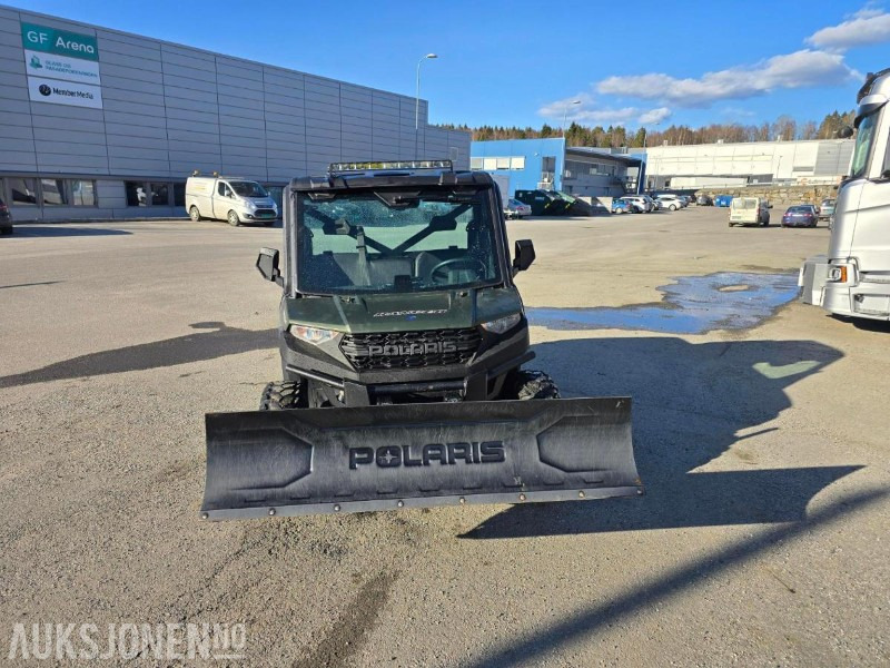 2023 Polaris Ranger 1000 - Kraftig UTV med mye ekstrautstyr og helt ny service - Máy cày: hình 1 2023 Polaris Ranger 1000 - Kraftig UTV med mye ekstrautstyr og helt ny service - Máy cày: hình 1