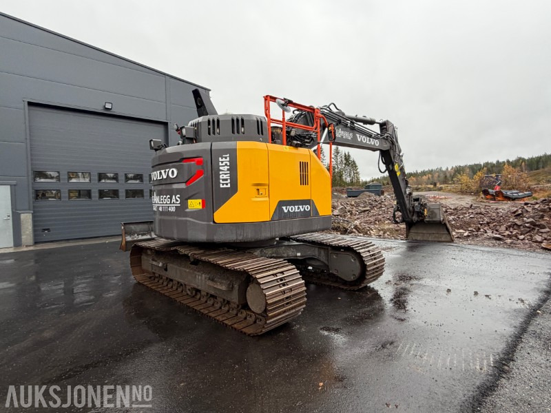 2023 Volvo ECR145EL beltegraver - HK feste - Engcon tiltrotator - Volvo pusseskuffe - Planeringsskjær - Sentralsmøring - Kun 837 timer - Máy xúc: hình 5 2023 Volvo ECR145EL beltegraver - HK feste - Engcon tiltrotator - Volvo pusseskuffe - Planeringsskjær - Sentralsmøring - Kun 837 timer - Máy xúc: hình 5