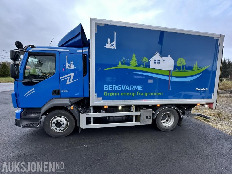 2023 Volvo FL 250 4X2 Euro6T Skapbil - ny ZEPRO lift, nylig fullservice, lav km - kun 8517km - Xe tải hộp: hình 2 2023 Volvo FL 250 4X2 Euro6T Skapbil - ny ZEPRO lift, nylig fullservice, lav km - kun 8517km - Xe tải hộp: hình 2
