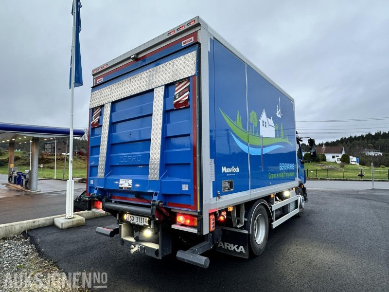 2023 Volvo FL 250 4X2 Euro6T Skapbil - ny ZEPRO lift, nylig fullservice, lav km - kun 8517km - Xe tải hộp: hình 5 2023 Volvo FL 250 4X2 Euro6T Skapbil - ny ZEPRO lift, nylig fullservice, lav km - kun 8517km - Xe tải hộp: hình 5
