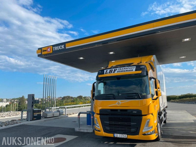 2023 Volvo FM330 SKAPBIL ARKA 18 PALLER SKAP MED FULL SIDEÅPNING - Xe tải hộp: hình 2 2023 Volvo FM330 SKAPBIL ARKA 18 PALLER SKAP MED FULL SIDEÅPNING - Xe tải hộp: hình 2