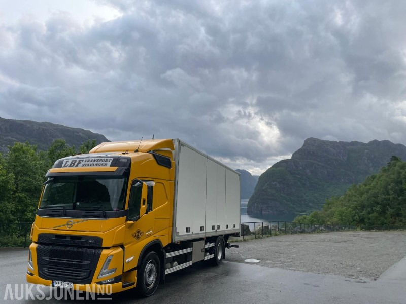 2023 Volvo FM330 SKAPBIL ARKA 18 PALLER SKAP MED FULL SIDEÅPNING - Xe tải hộp: hình 5 2023 Volvo FM330 SKAPBIL ARKA 18 PALLER SKAP MED FULL SIDEÅPNING - Xe tải hộp: hình 5