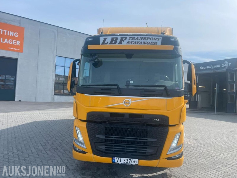 2023 Volvo FM330 SKAPBIL ARKA 18 PALLER SKAP MED FULL SIDEÅPNING - Xe tải hộp: hình 4 2023 Volvo FM330 SKAPBIL ARKA 18 PALLER SKAP MED FULL SIDEÅPNING - Xe tải hộp: hình 4