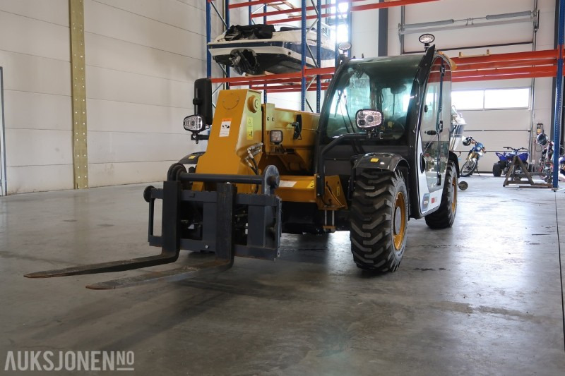 2023 XCMG XC6-2506E Elektrisk teleskoptruck - Skuff - Gafler - Lader, Kun 13 Timer - Xe nhấc hình viễn vọng kính: hình 1 2023 XCMG XC6-2506E Elektrisk teleskoptruck - Skuff - Gafler - Lader, Kun 13 Timer - Xe nhấc hình viễn vọng kính: hình 1