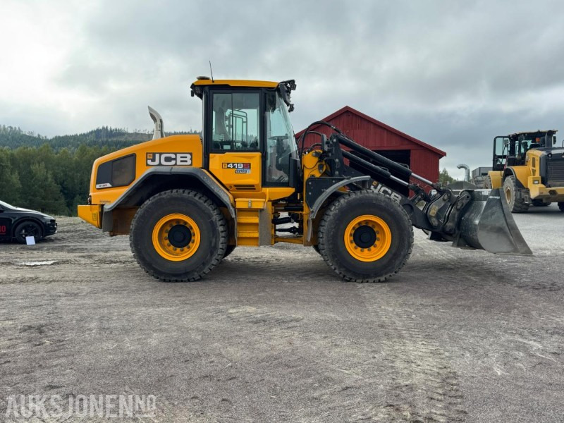2024 JCB 419S Nordic Edition hjullaster, 3. og 4. funksjon, Norje skuffe, snøskjær-opplegg og komfortpakke, k - Máy xúc lật bánh lốp: hình 4 2024 JCB 419S Nordic Edition hjullaster, 3. og 4. funksjon, Norje skuffe, snøskjær-opplegg og komfortpakke, k - Máy xúc lật bánh lốp: hình 4