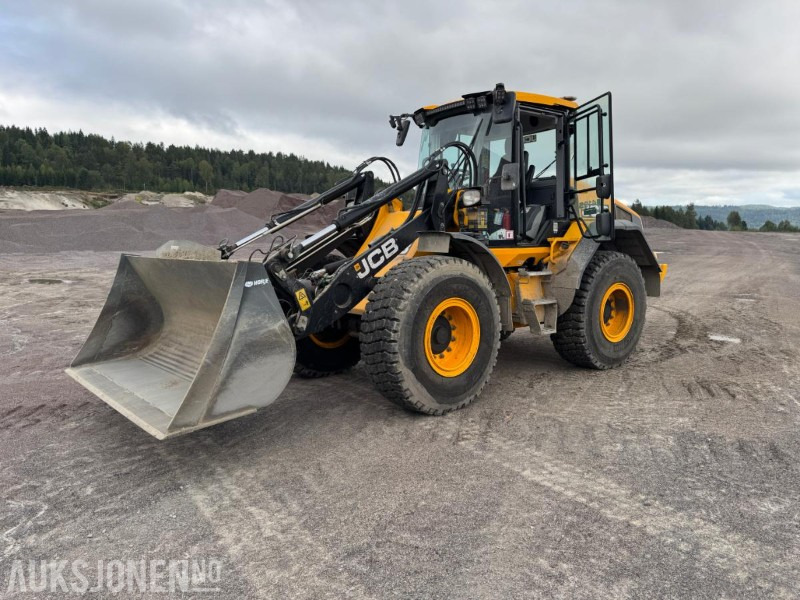 2024 JCB 419S Nordic Edition hjullaster, 3. og 4. funksjon, Norje skuffe, snøskjær-opplegg og komfortpakke, k - Máy xúc lật bánh lốp: hình 1 2024 JCB 419S Nordic Edition hjullaster, 3. og 4. funksjon, Norje skuffe, snøskjær-opplegg og komfortpakke, k - Máy xúc lật bánh lốp: hình 1