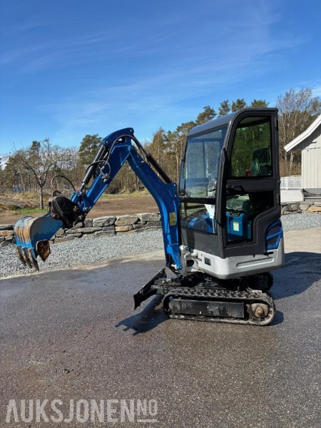 Máy xúc mini 2024 Rippa NDI322 Minigraver - KUN 35 timer!: hình 1